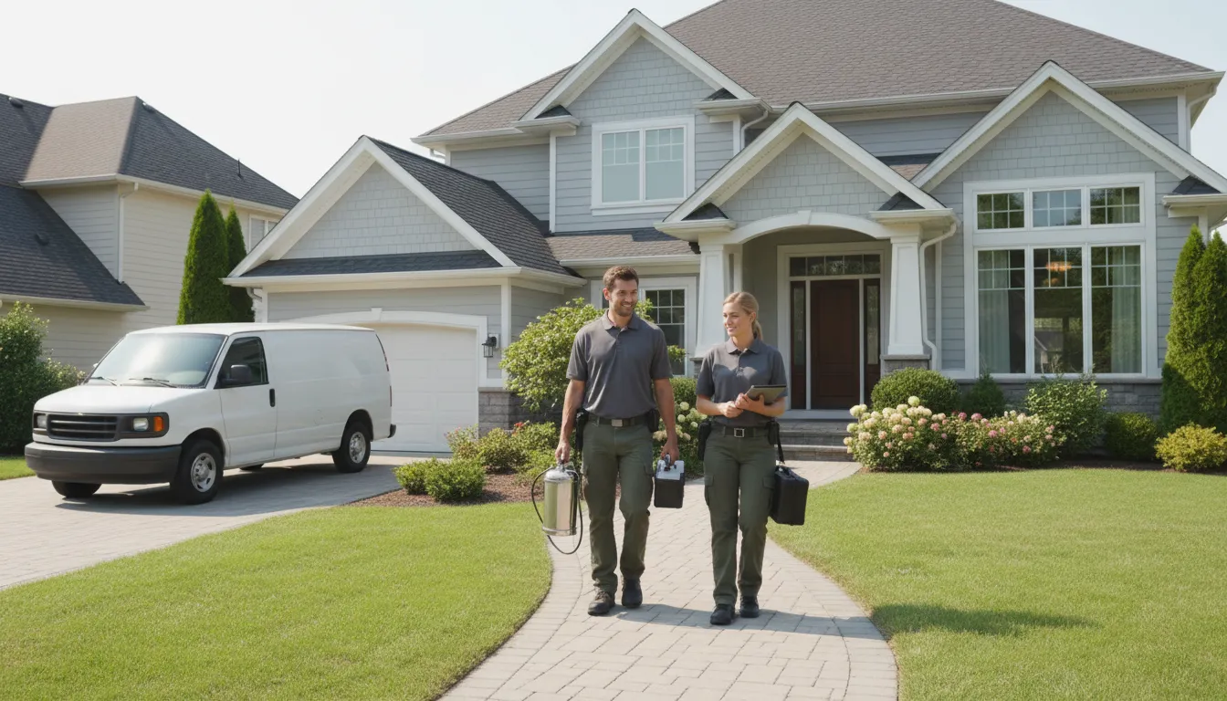 Termite treatment in Fort Thomas, Kentucky